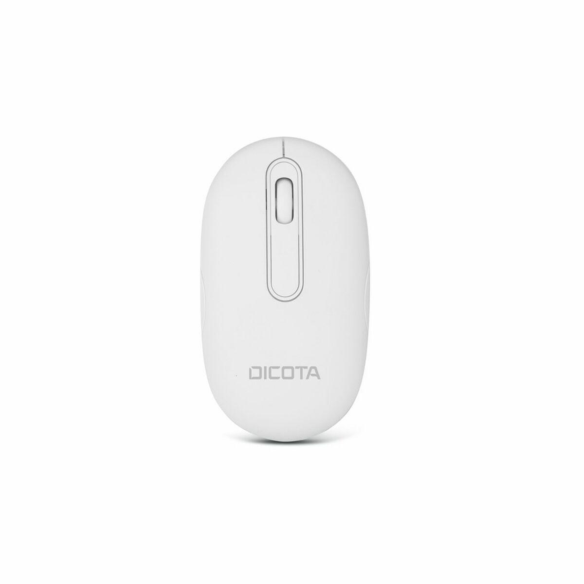 Ratón Dicota D32045 Blanco 1600 dpi