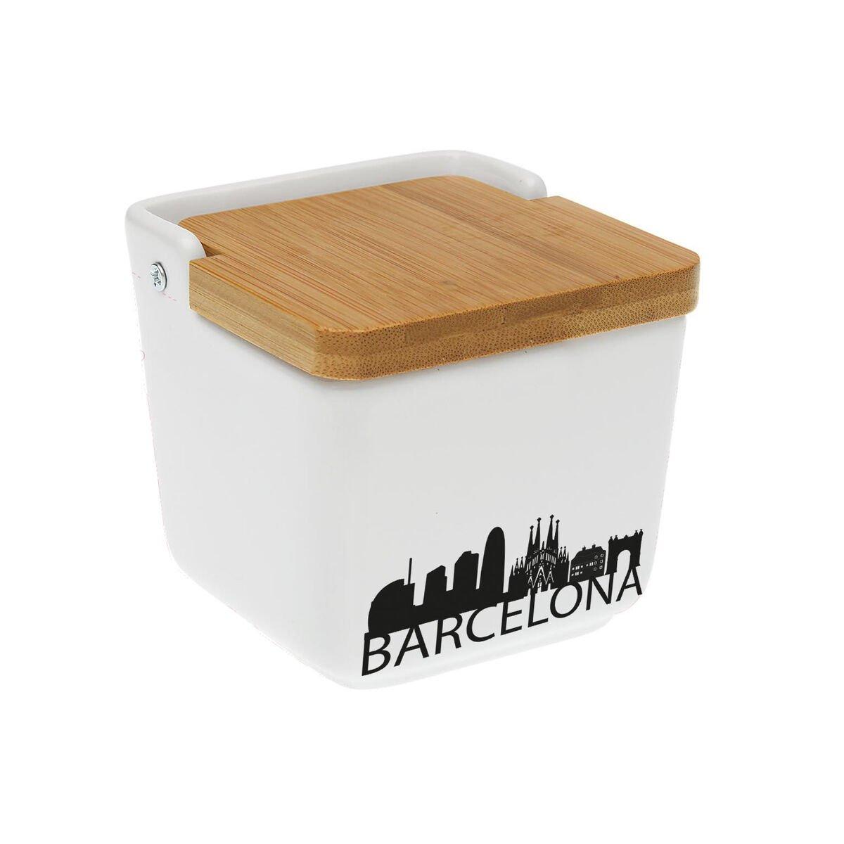 Salero y Pimentero Versa Barcelona Cerámica 8,8 x 8,5 x 8,8 cm