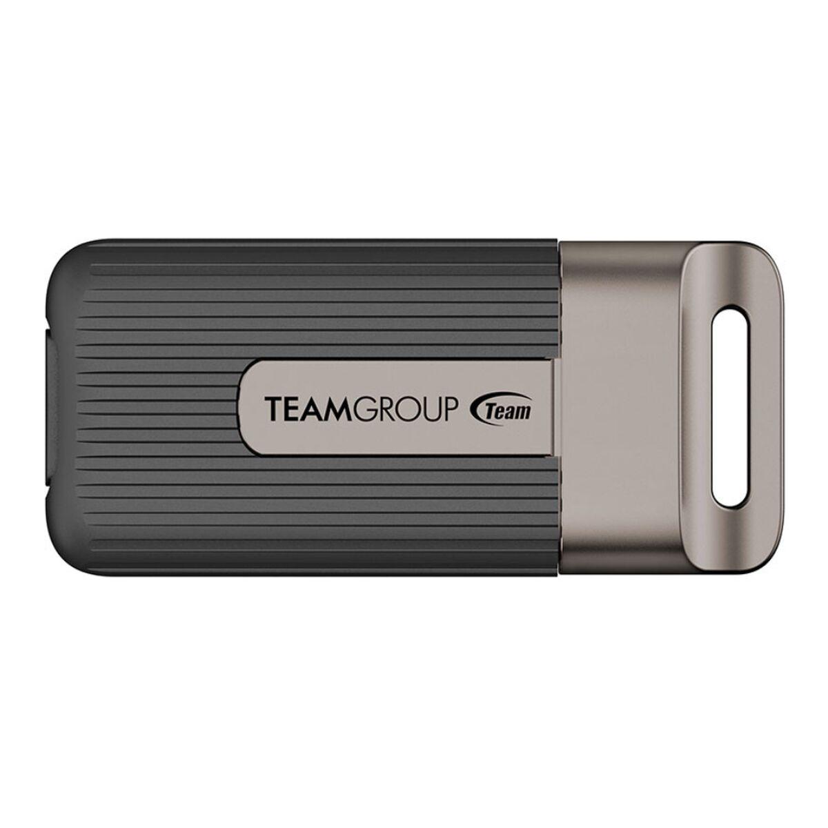 Disco Duro Externo Team Group PD20 Mini Gris Antracita SSD 4 TB