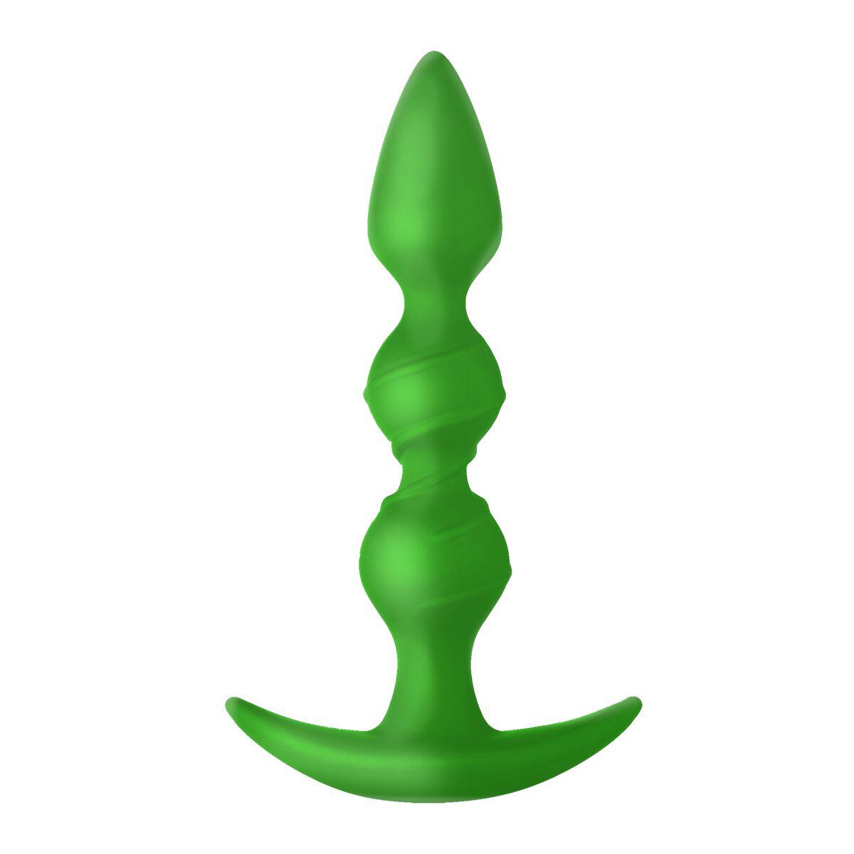 Plug Anal Forto Verde
