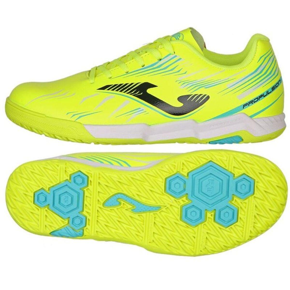 Zapatillas de Fútbol Sala para Niños Joma Sport Propulsion 2509 Amarillo