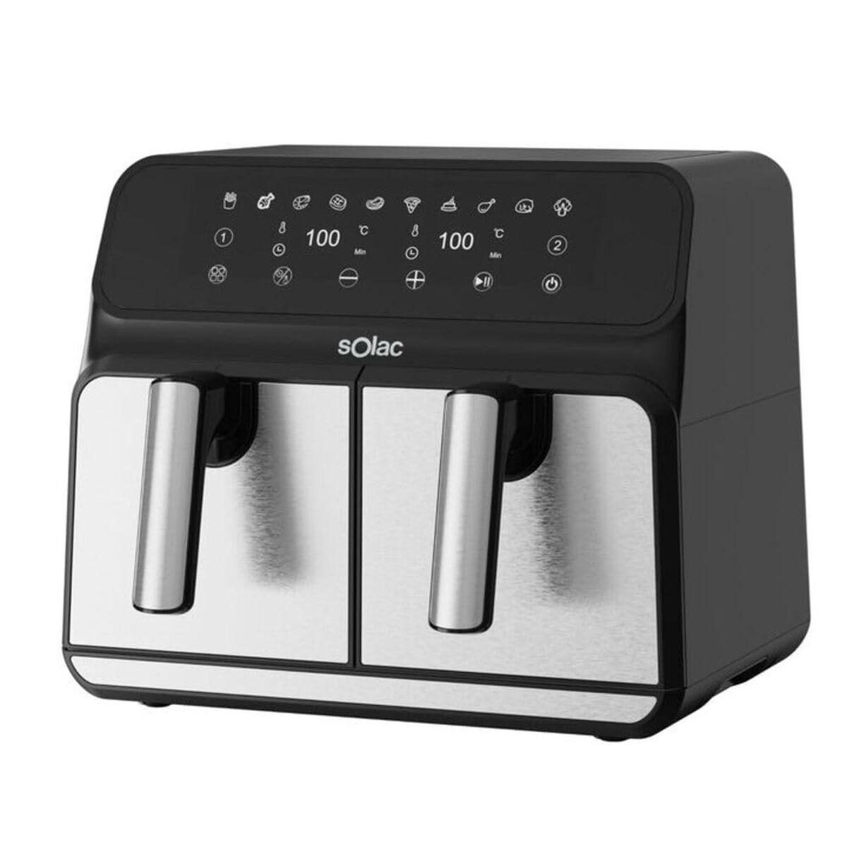 Freidora de Aire Solac FA1520 Negro 1700 W 8 L
