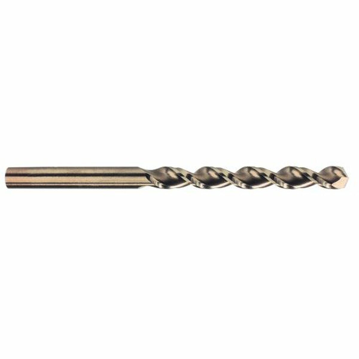 Broca para metal RUKO 4,5 mm 80 mm DIN 338 Helicoidal 10 Unidades