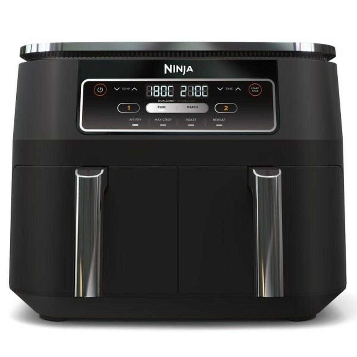 Freidora de Aire NINJA AF200EU Negro 2400 W 1,6 L 7,6 L