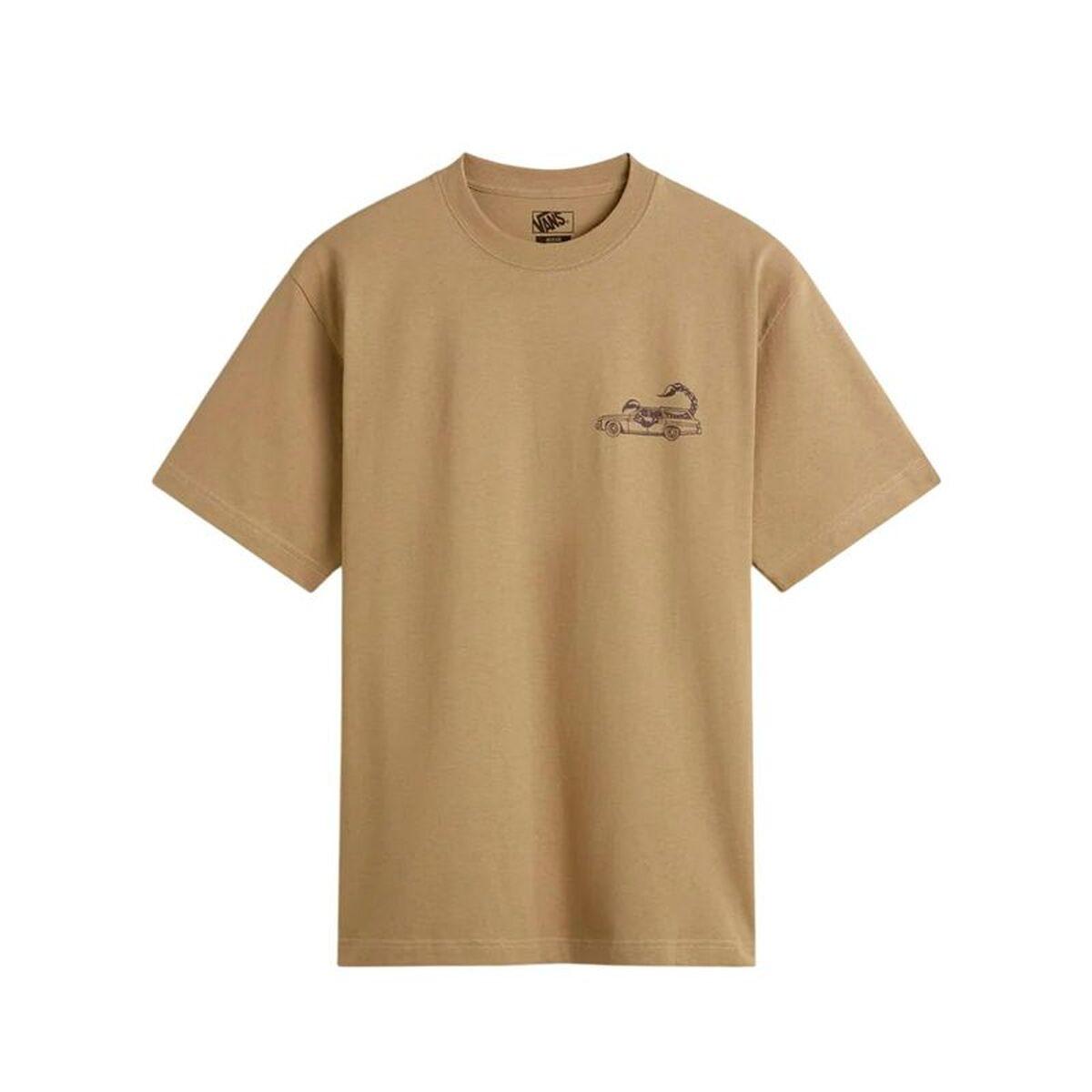 Camiseta de Manga Corta Hombre Vans Sting Wagon Ss Marrón claro