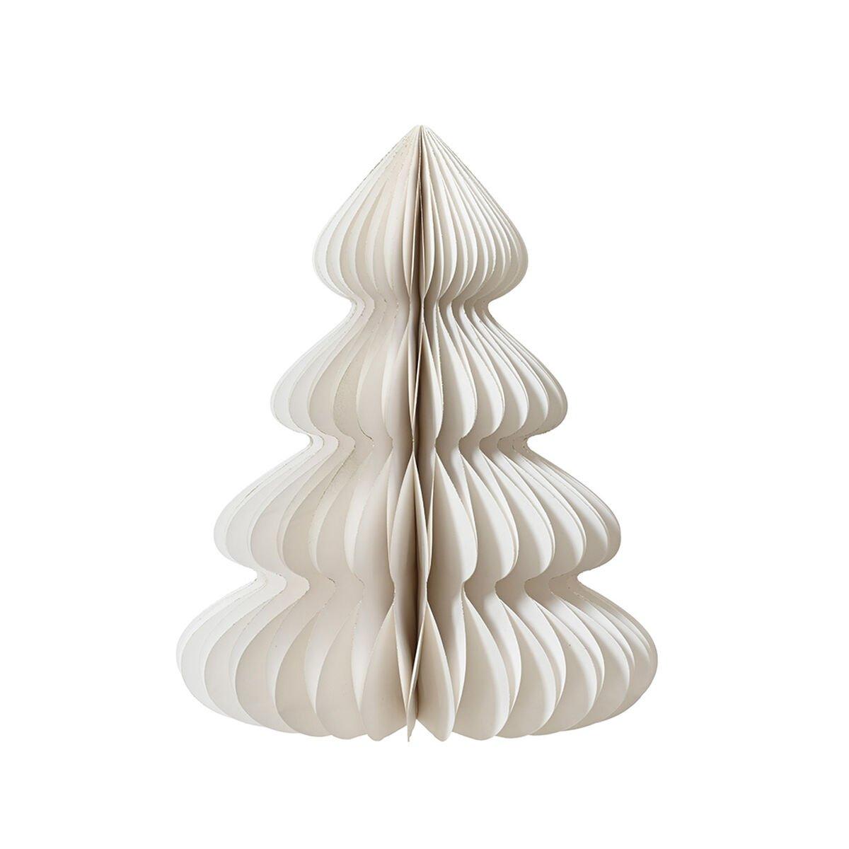 Árbol de Navidad Decoris Blanco Papel Ø 48 x 60 cm