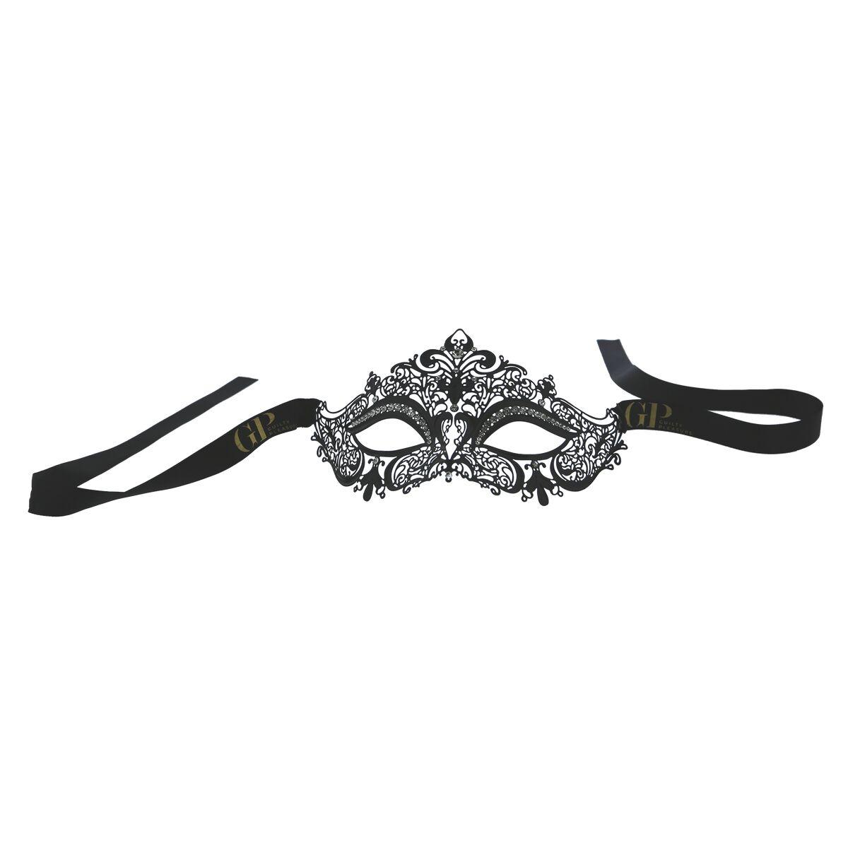 Máscara Guilty Pleasure Accents Negro