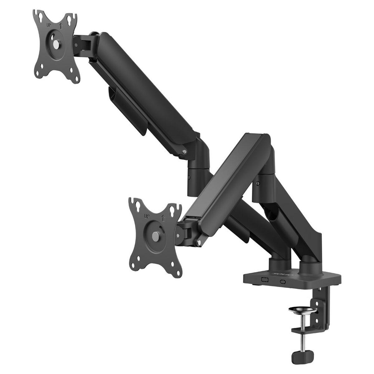 Soporte de Mesa para Pantalla Savio UM-04 32" 17"