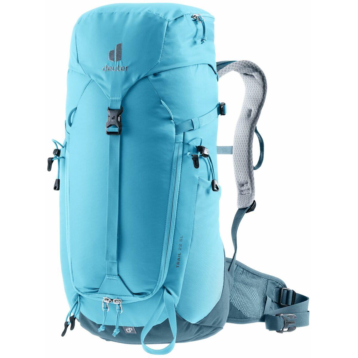 Mochila Deportiva Deuter Trail 22 SL Azul Poliéster 22 L
