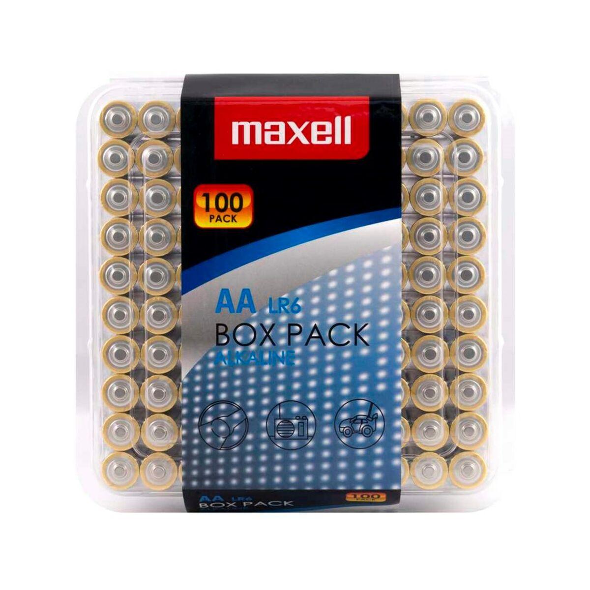 Pilas Maxell MAXELL LR6 100PK BOX 1,5 V