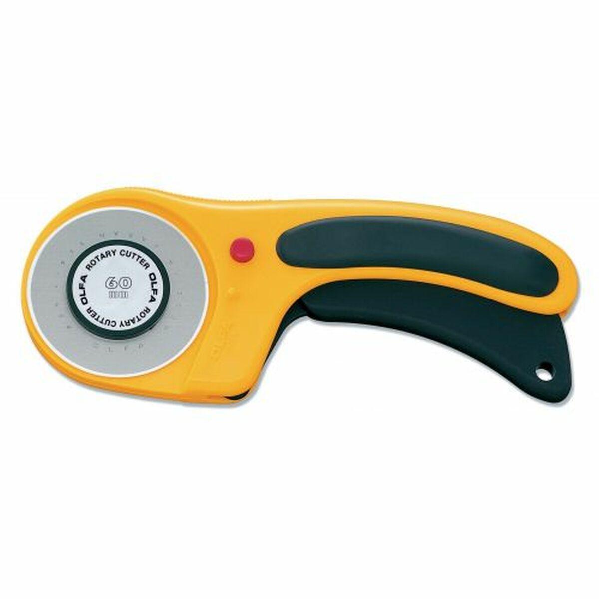 Cúter rotativo Olfa 60 X 0,35 MM Plástico