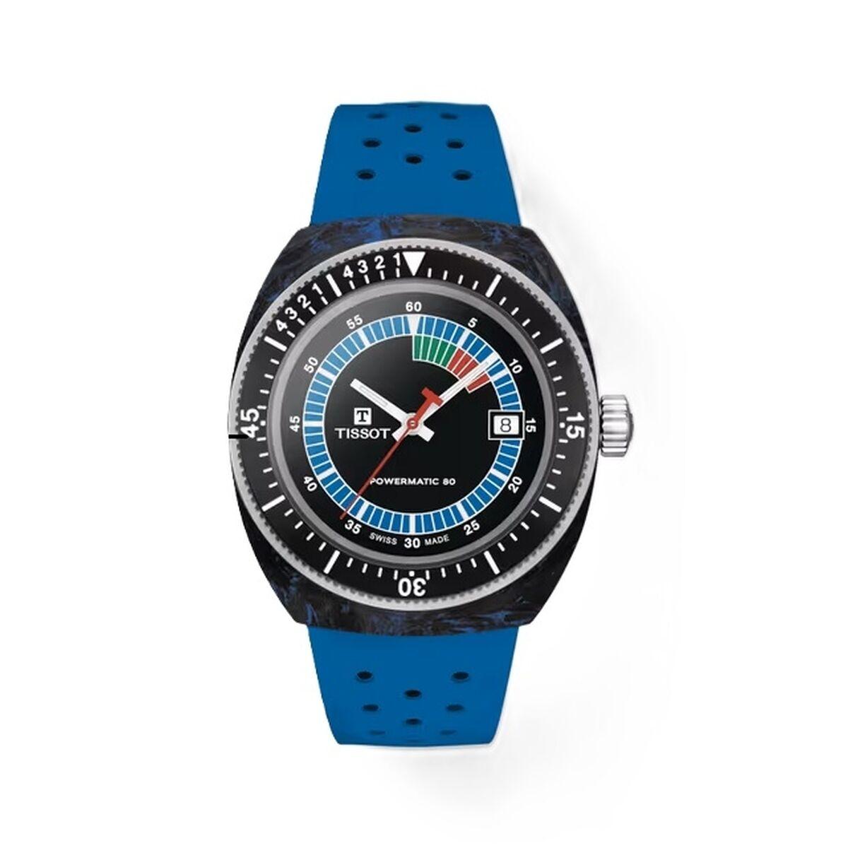 Reloj Hombre Tissot SIDERAL S AUTOMATIC Azul
