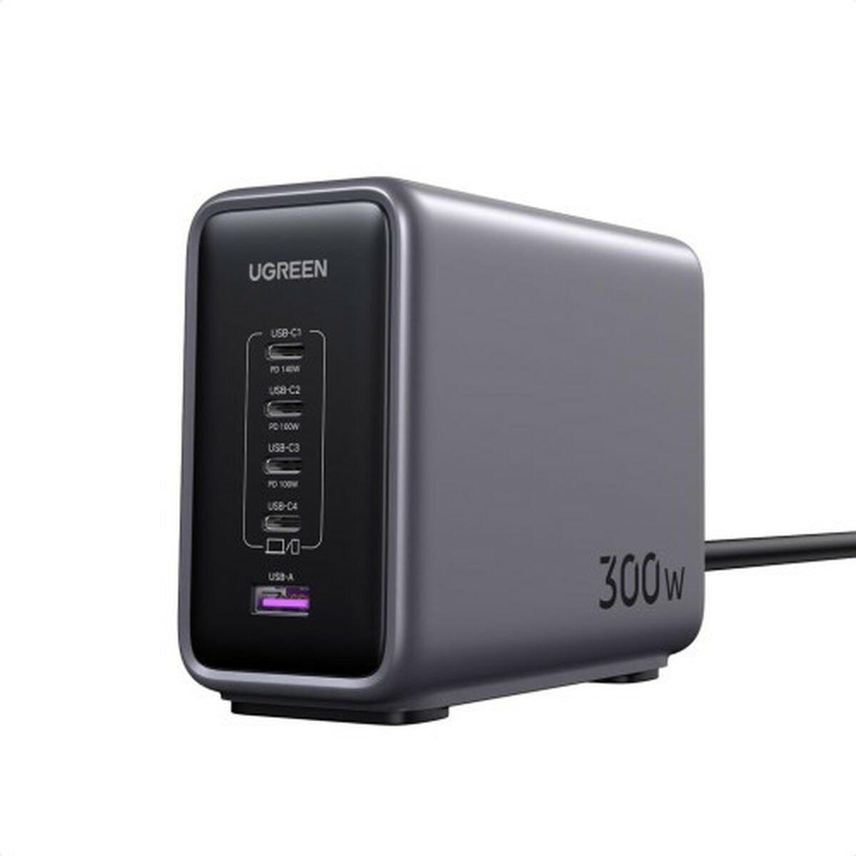 Cable USB a Lightning Ugreen 90903B Negro Gris 2 m