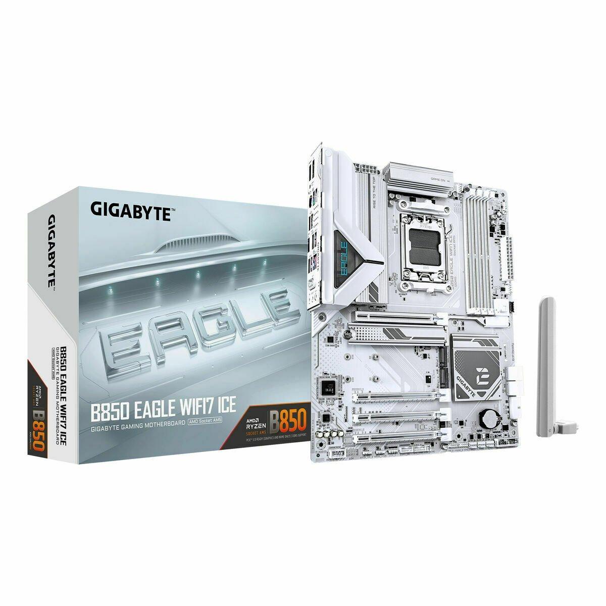 Placa Base Gigabyte B850 EAGLE WF7 ICE AMD B850 AMD AM5
