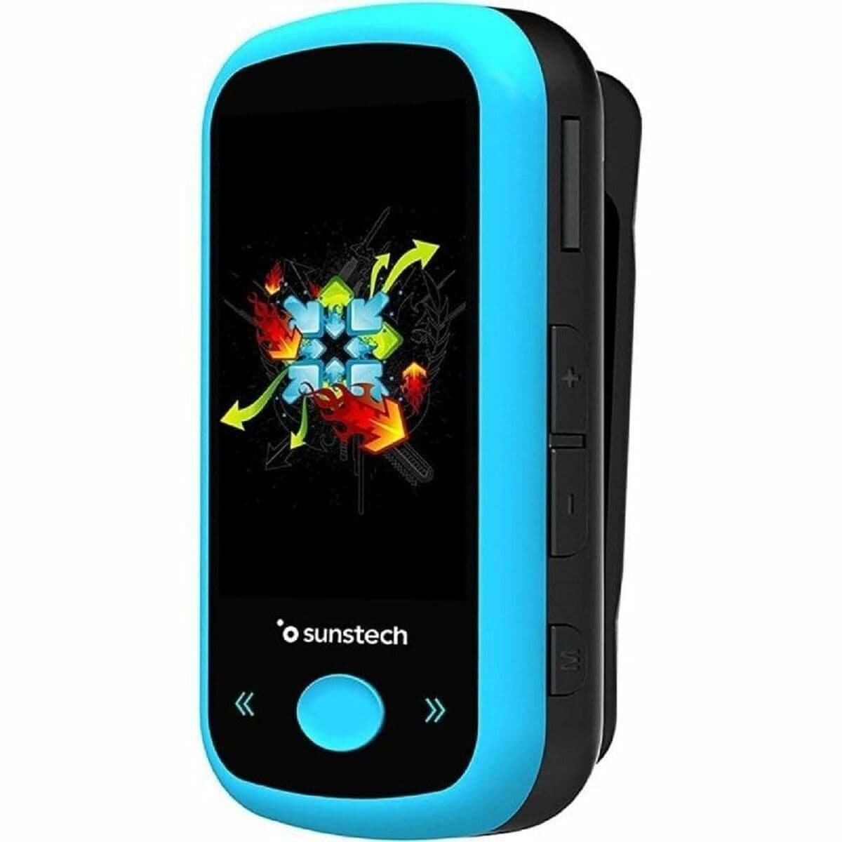 Reproductor MP4 Sunstech IBIZABT8GBBL 1,8" Bluetooth Azul