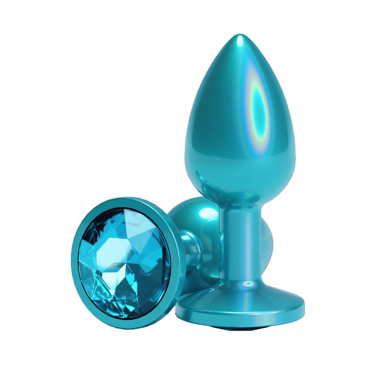 Plug Anal NS Novelties Rear Assets Azul (6,3 cm)