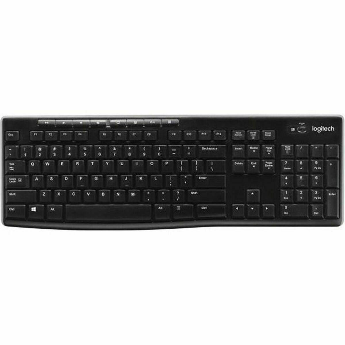 Teclado y Ratón Logitech 920-003748 Negro Francés AZERTY