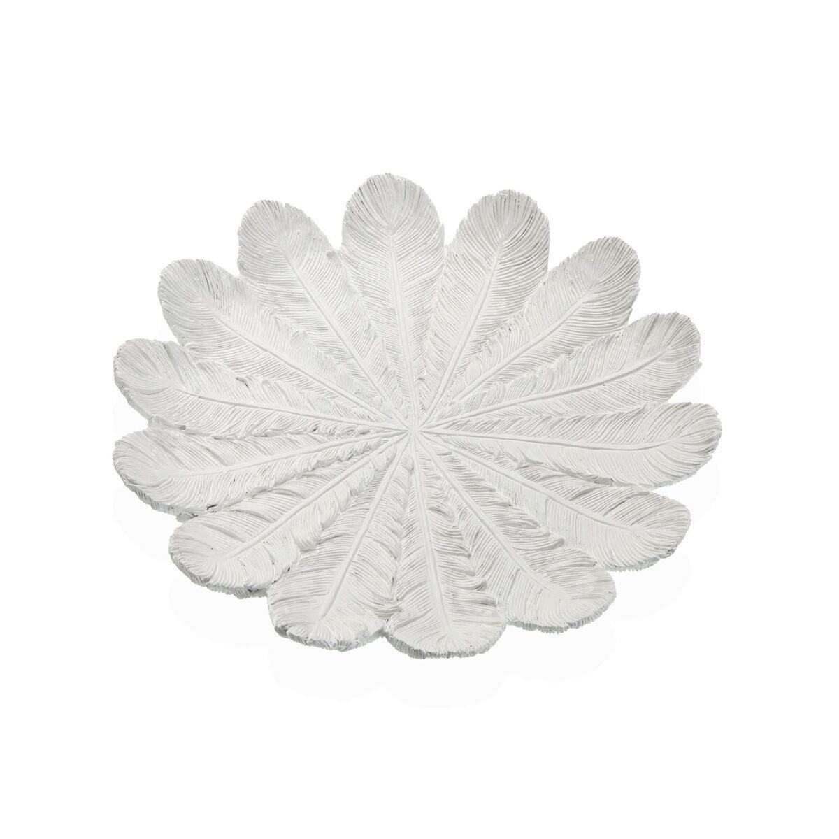 Centro de Mesa Versa Blanco Resina 2,3 X 24,2 X 30 CM Flor