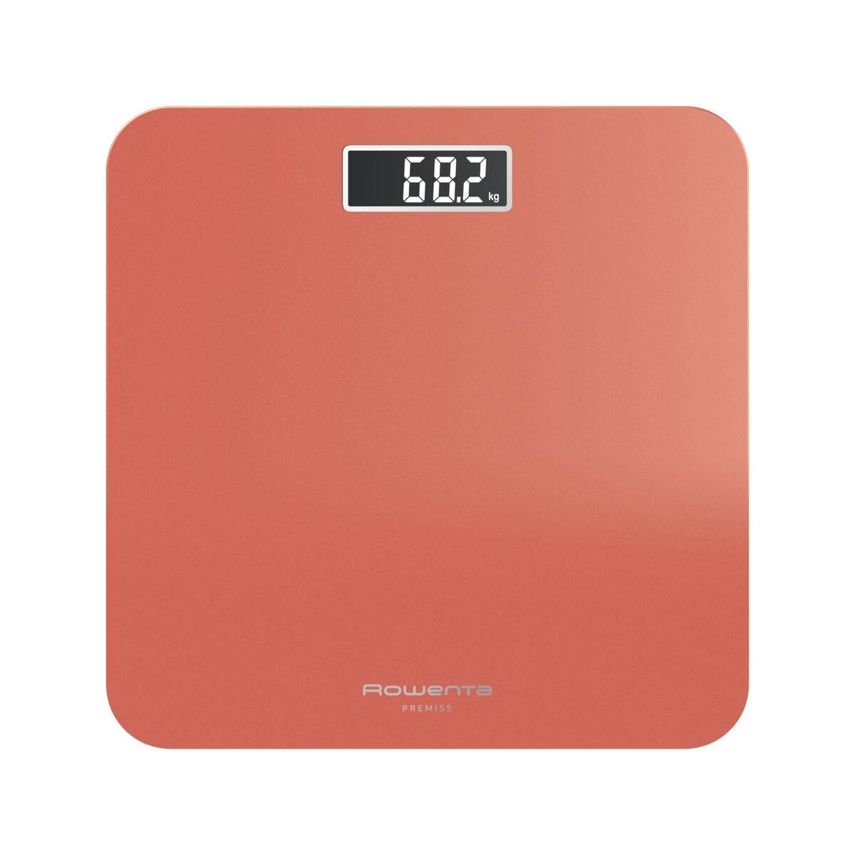 Báscula Digital de Baño Rowenta BS1803 Coral 160 kg