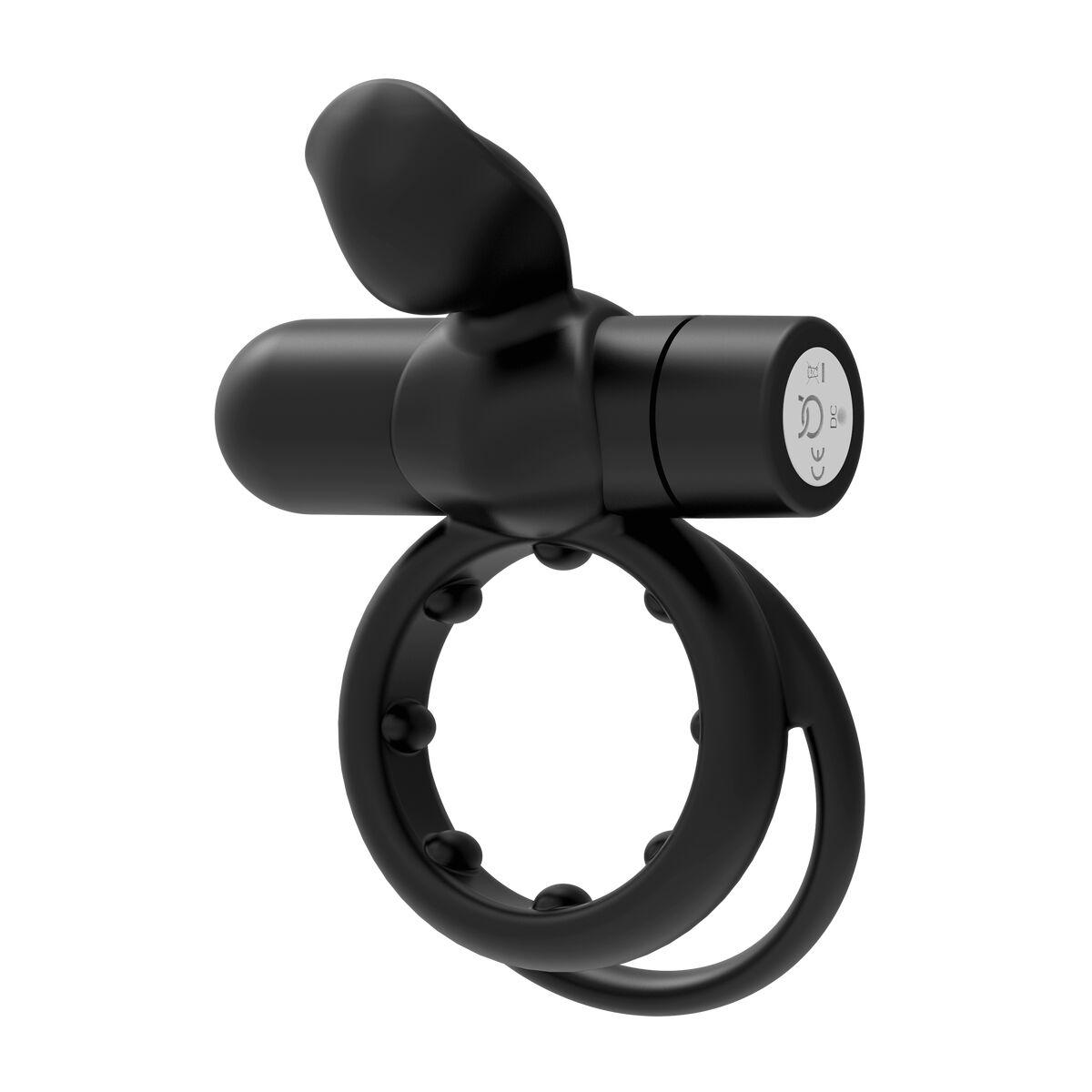 Anillo para el Pene Forto Negro (Talla única)