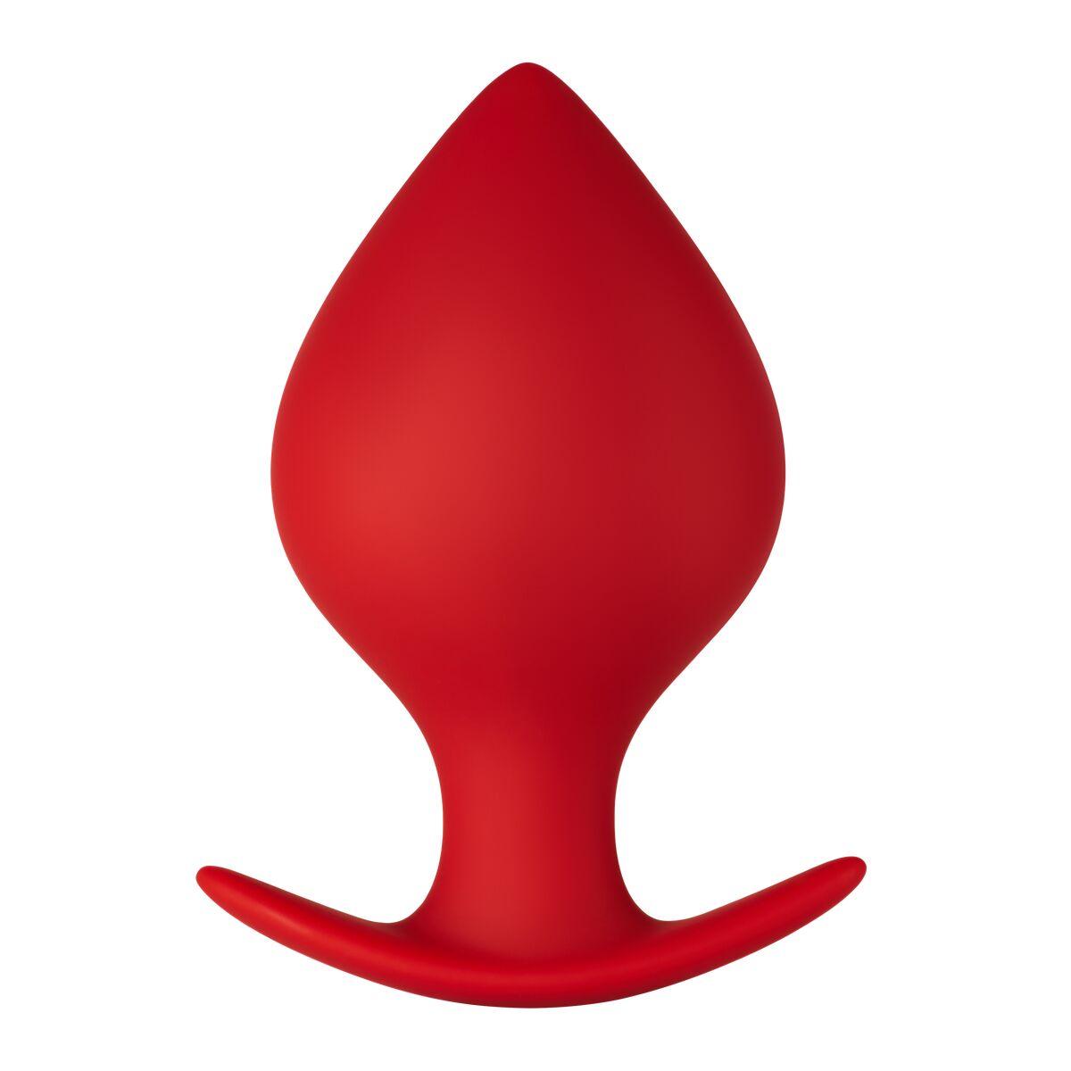 Plug Anal Forto Rojo