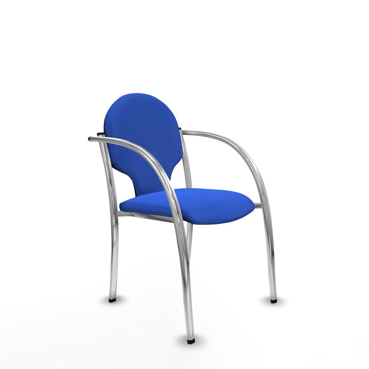 Silla de Recepción Hellín Piqueras y Crespo 220PTCRB229 Azul 2 Unidades