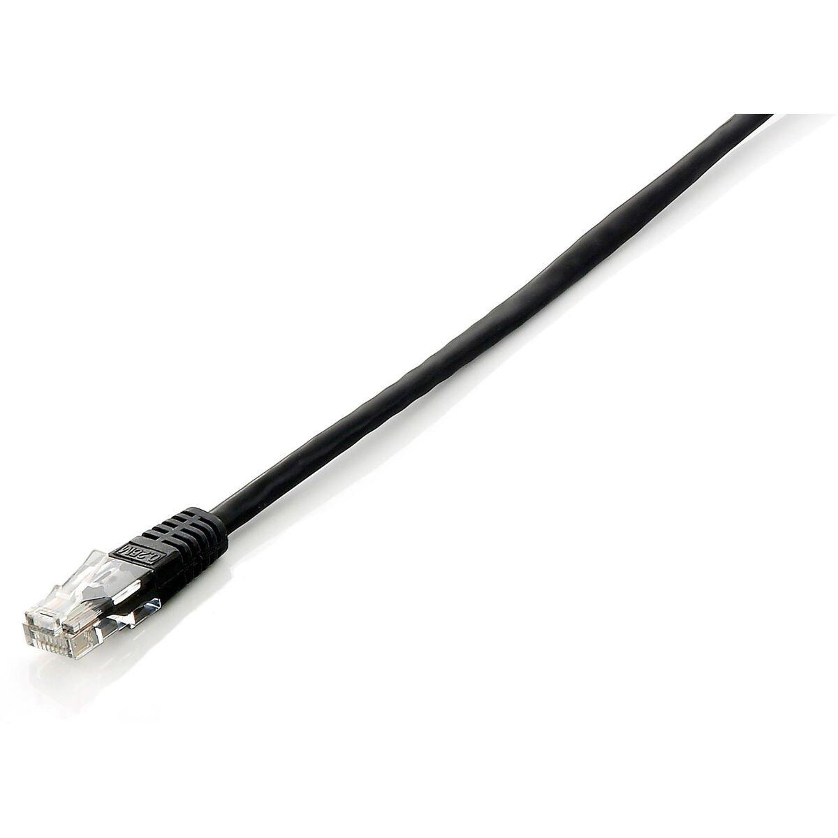 Cable de Red Rígido UTP Categoría 6 Equip 625456 Negro