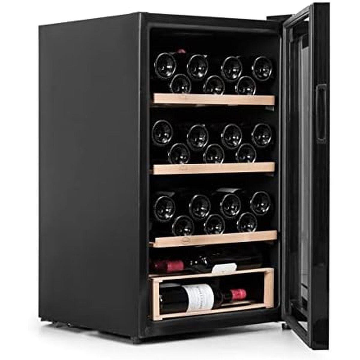 Vinoteca Cavanova V48 PRO Negro
