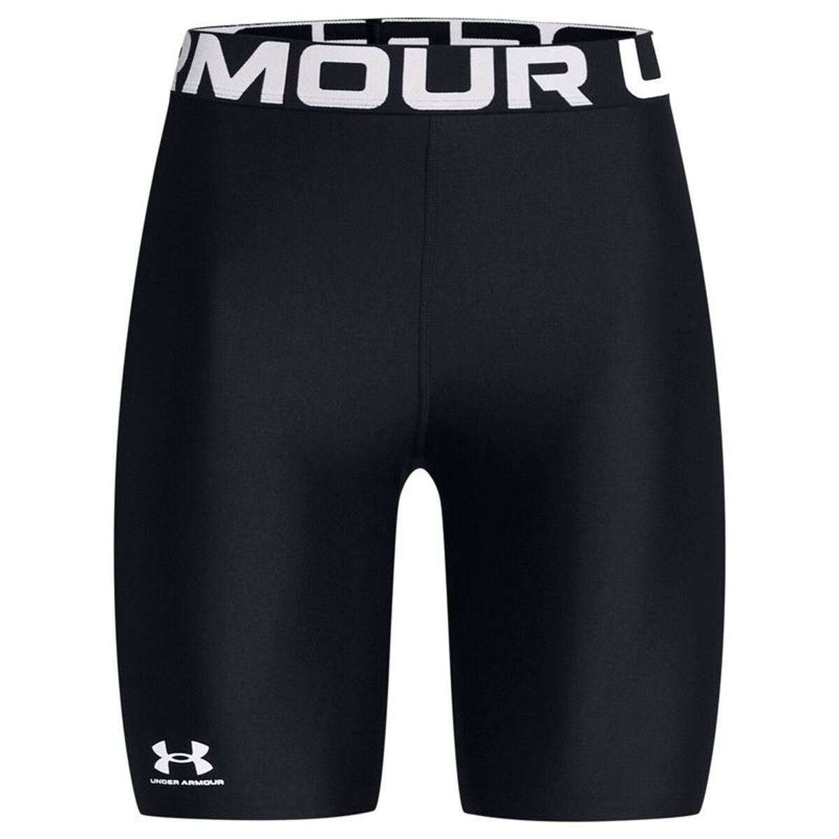 Mallas Deportivas de Mujer Under Armour HG Authentics 8in Negro