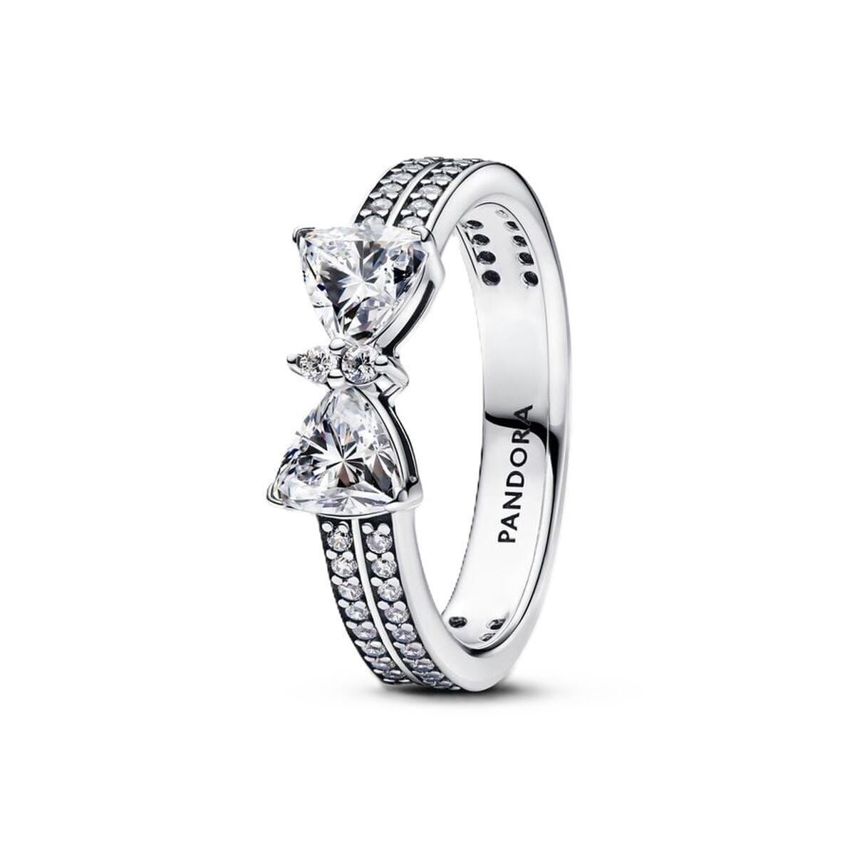 Anillo Mujer Pandora 193552C01-54 14 Plateado