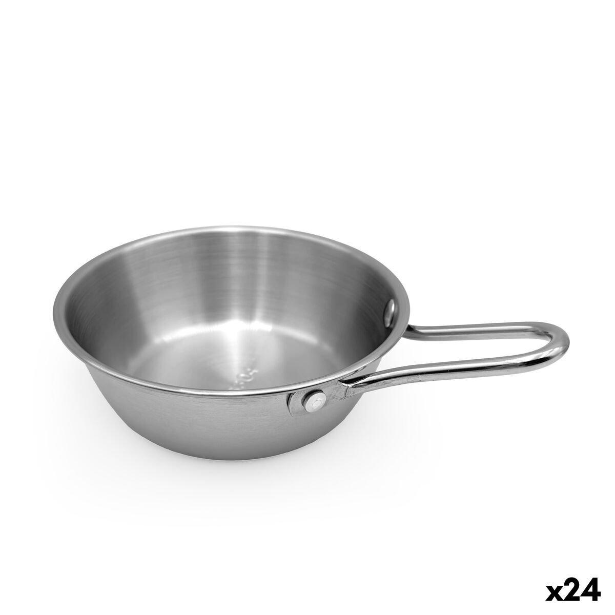 Cazuela para Servir Tapas My Bar Ø 12 cm 17 x 9 x 4 cm (24 Unidades)