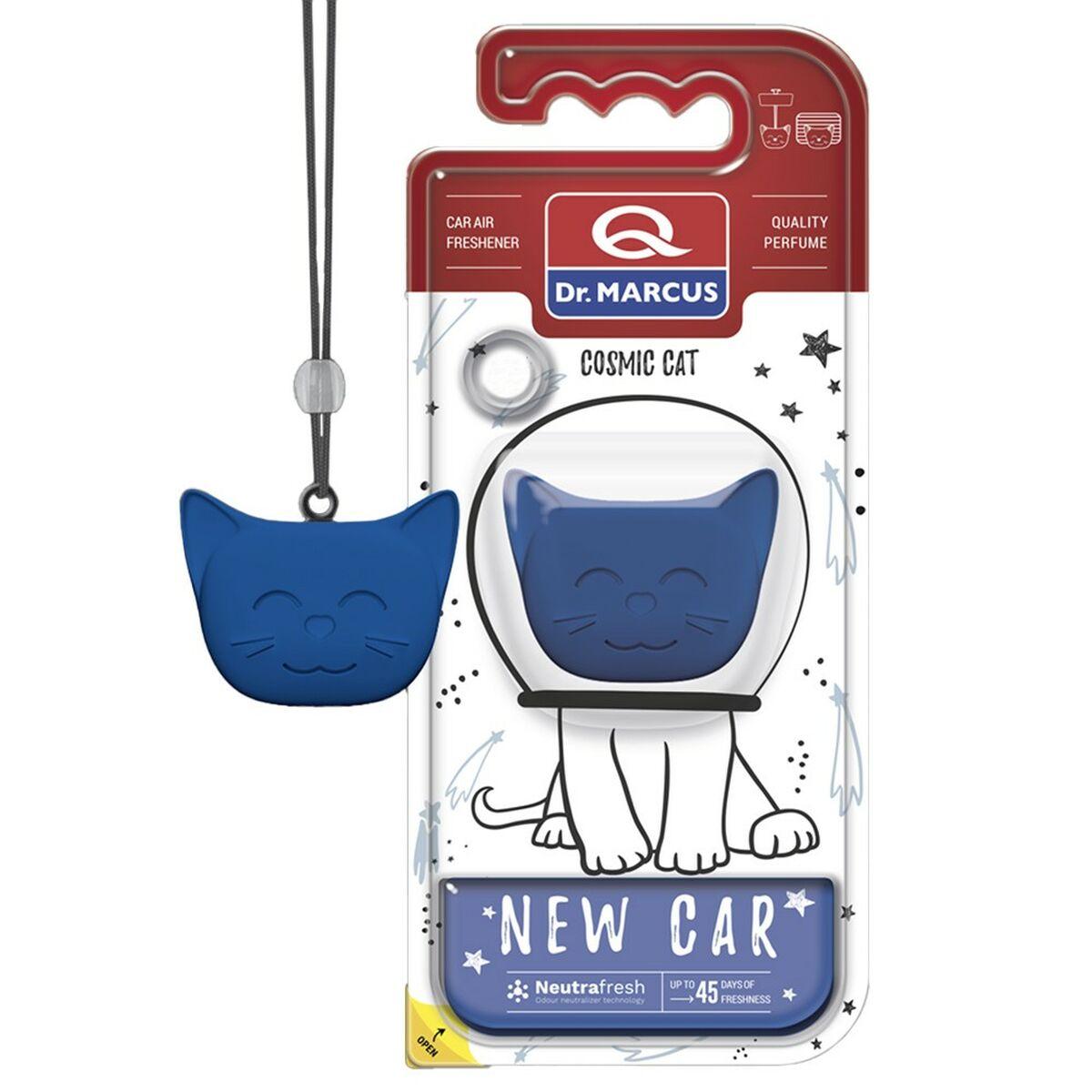 Ambientador para Coche Dr Marcus Cosmic Cat Coche Nuevo Plástico Fragancia Colgante