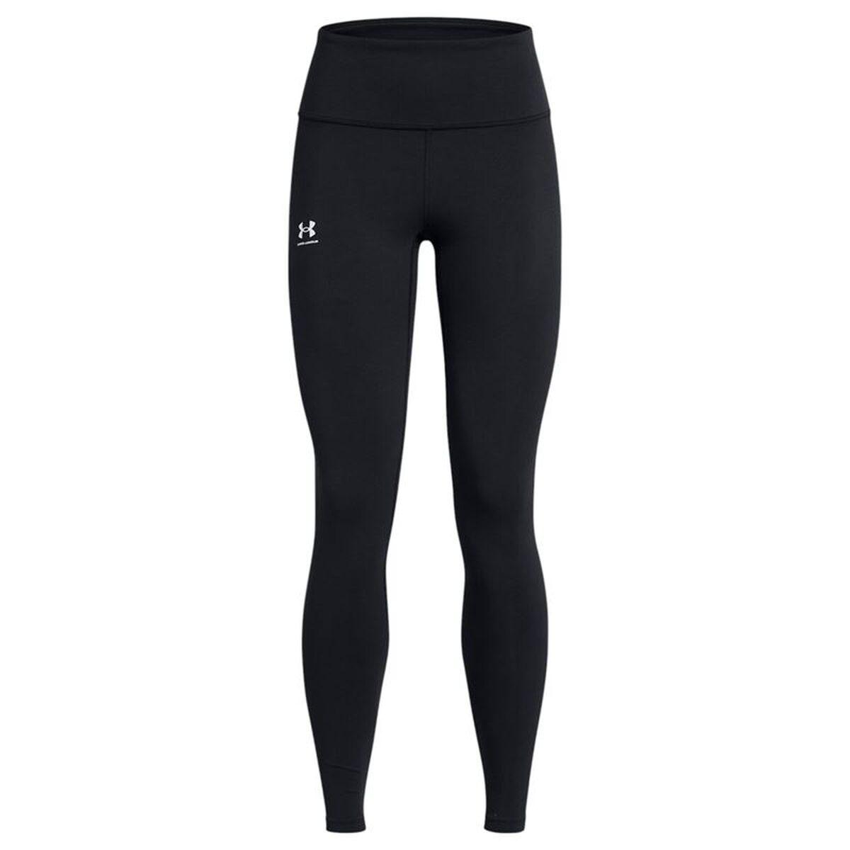 Mallas Deportivas de Mujer Under Armour Rival Negro