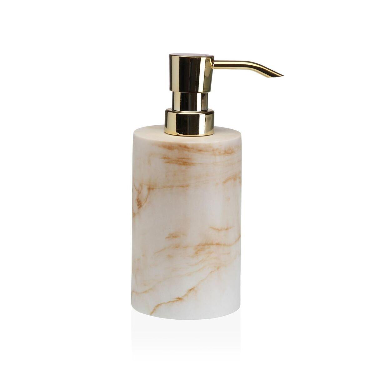 Dispensador de Jabón Versa Zaire Resina 7 x 17,5 x 7 cm