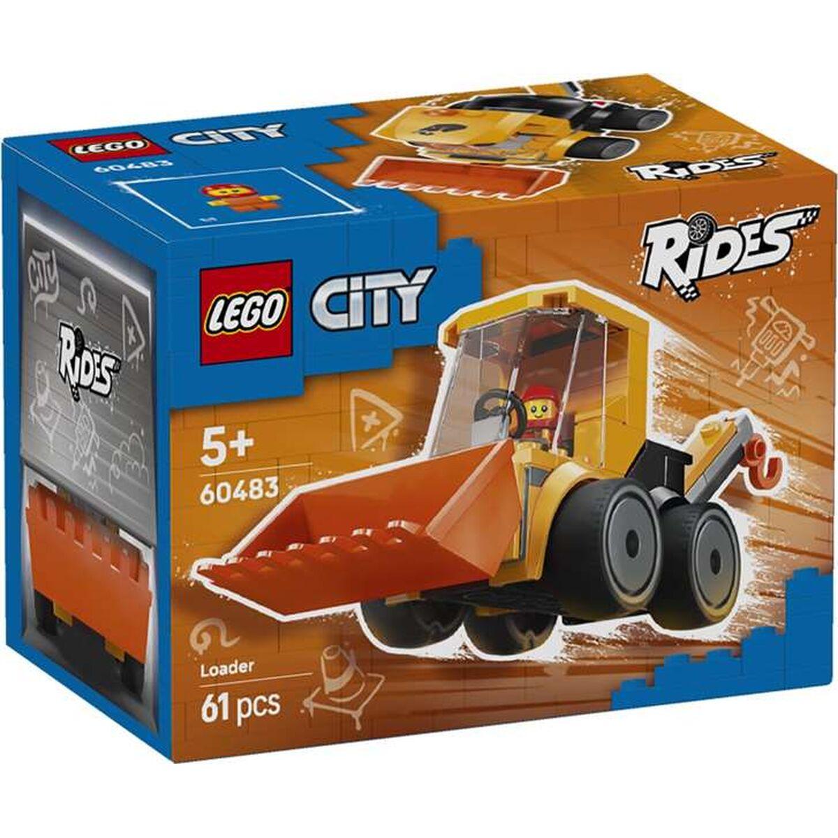 Juego de Construcción Lego City 60483