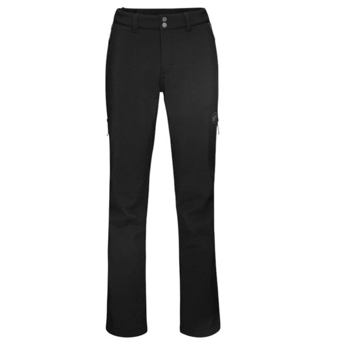 Pantalón Largo Deportivo Mammut Runbold Winter So Negro