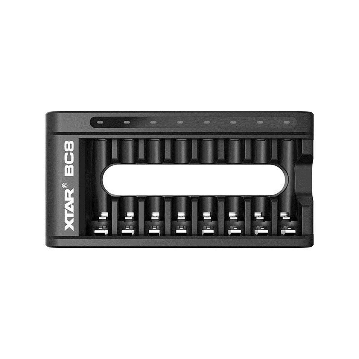 Cargador de Pilas Xtar BC8