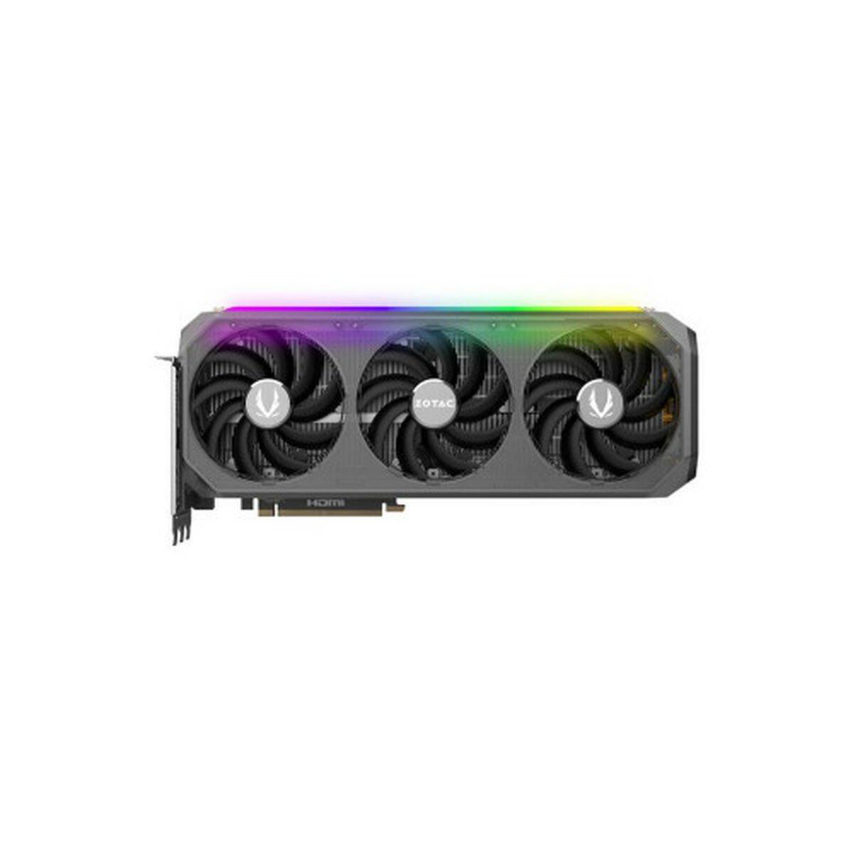 Tarjeta Gráfica Zotac Extreme INFINITY nvidia geforce rtx 5070 ti 16 GB GDDR7