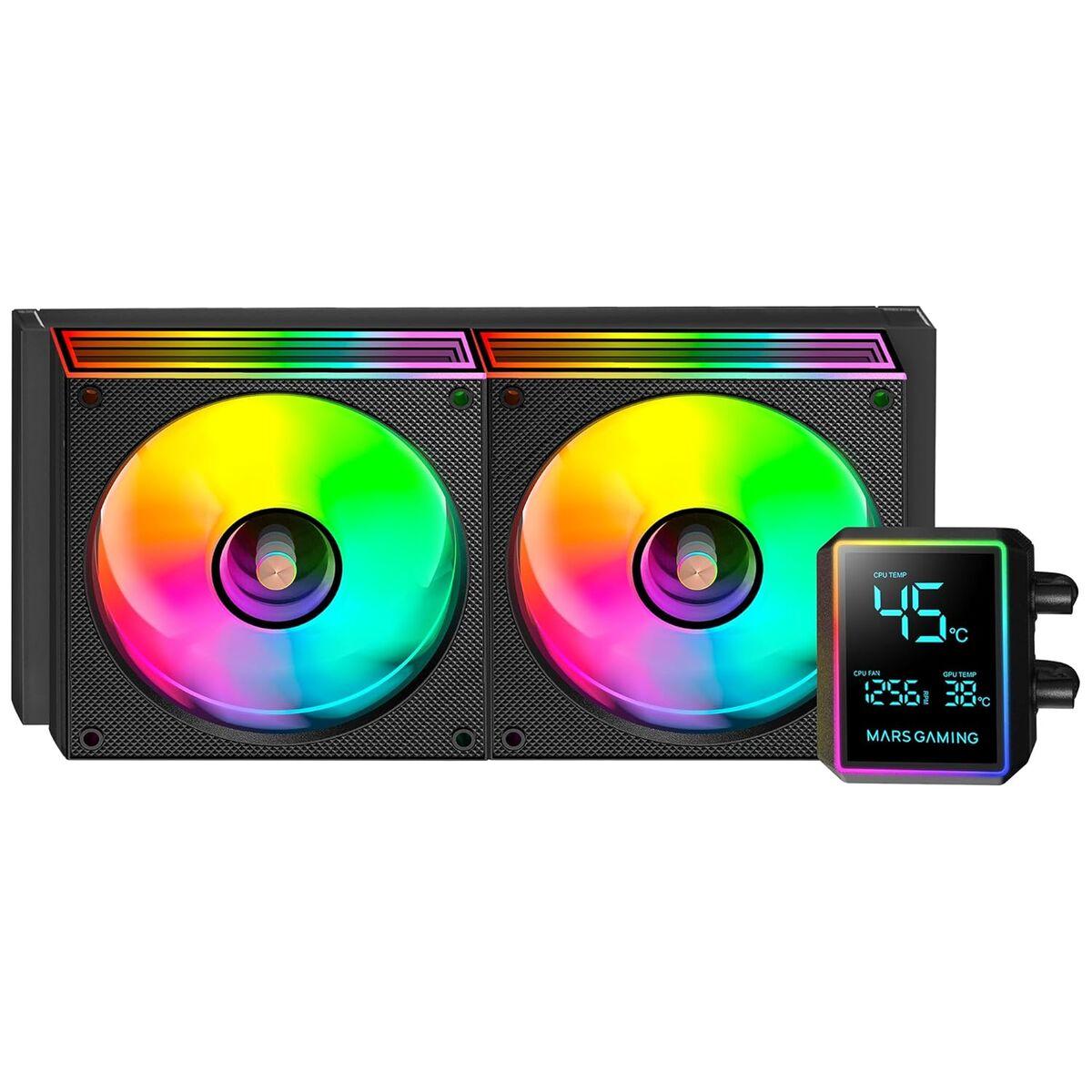 Base de Refrigeración para Portátil Mars Gaming MLLCDPRO240