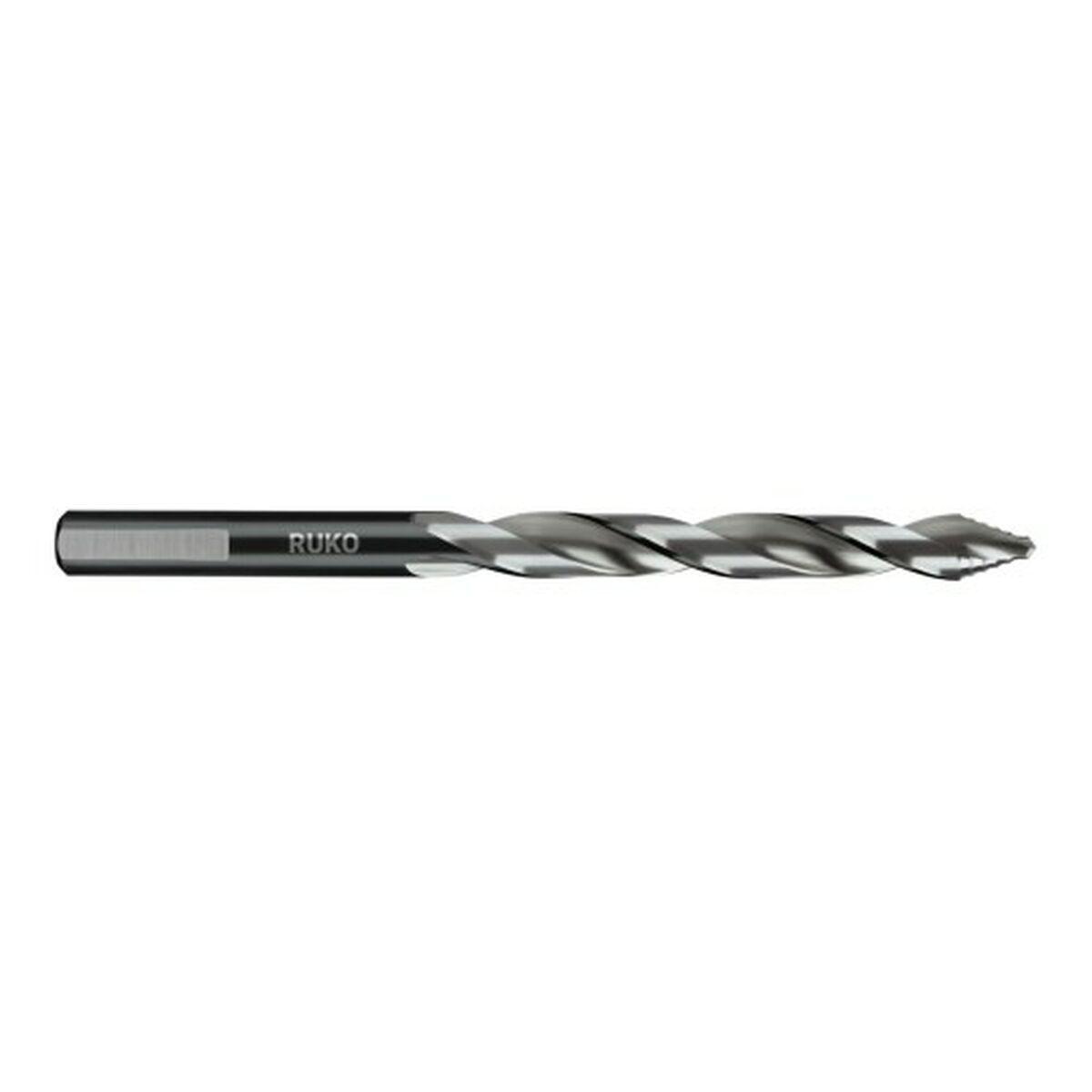 Broca para metal RUKO FLOWSTEP® 10 mm DIN 338 Helicoidal