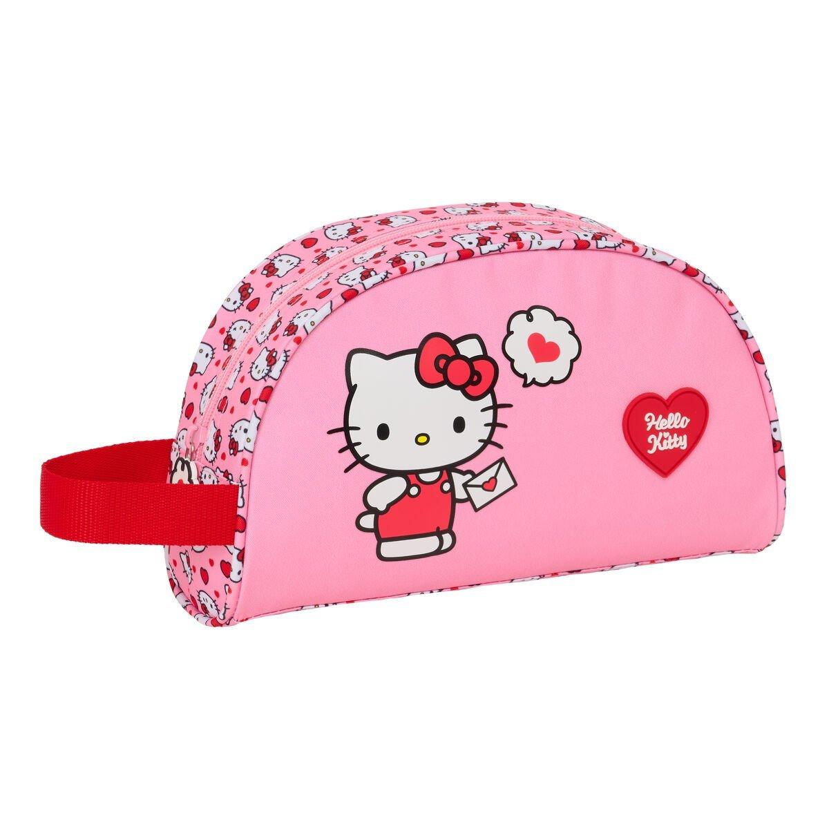 Neceser de Viaje Hello Kitty Rosa 26 x 16 x 9 cm