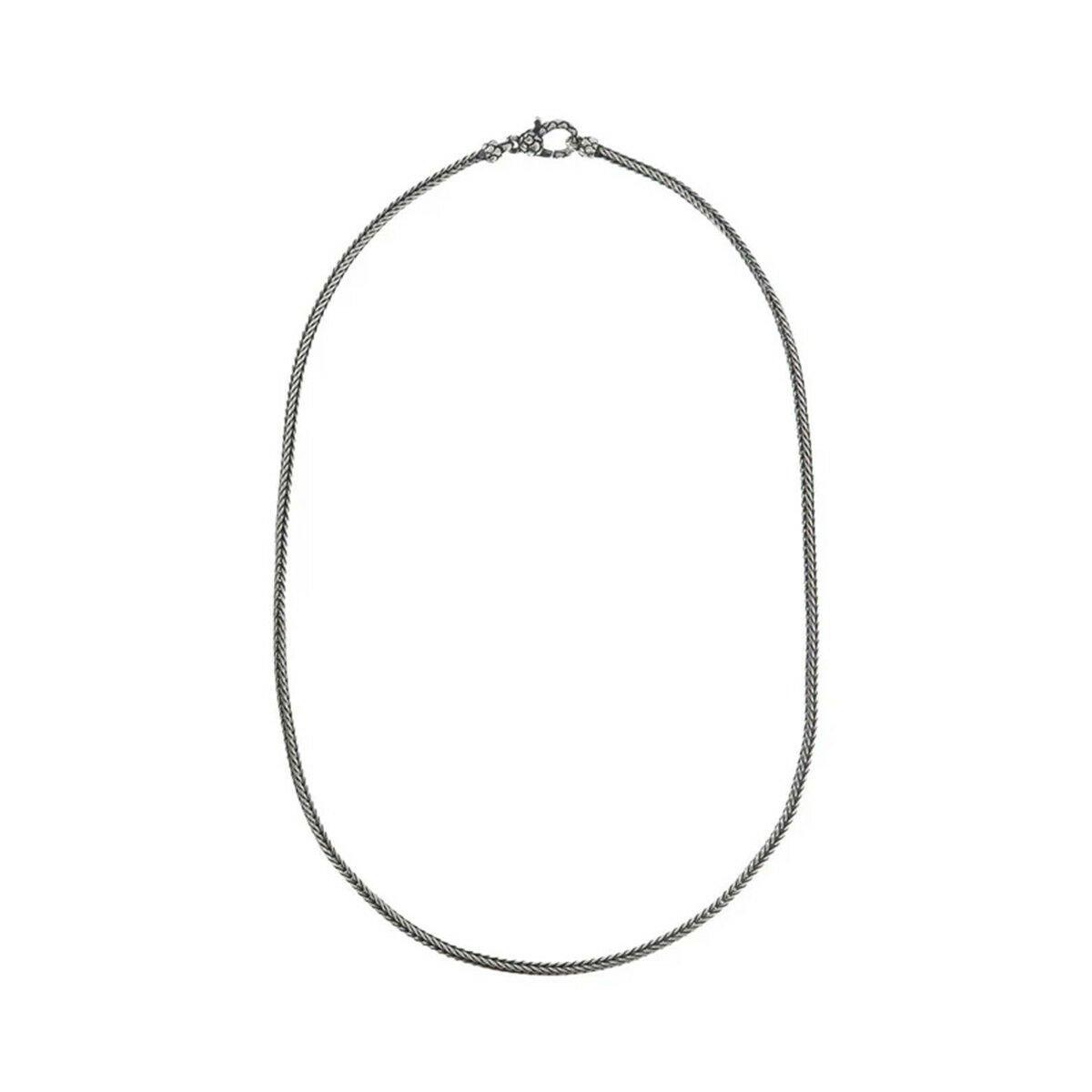 Collar Hombre Albert M. WSOX00345.S Plateado