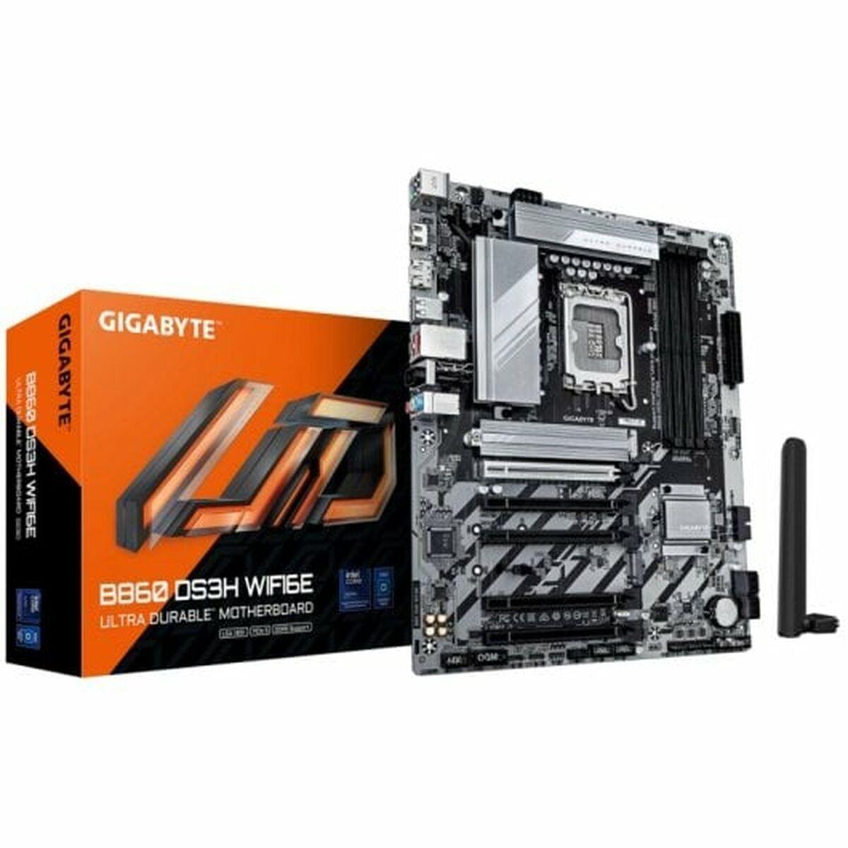 Placa Base Gigabyte B860 DS3H WIFI6E LGA 1851
