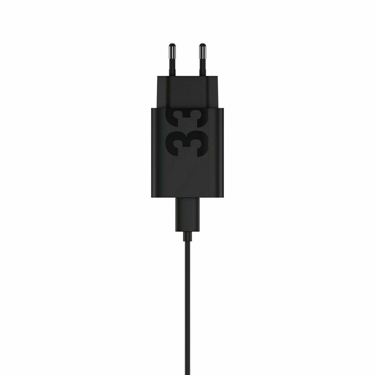 Cargador de Pared Motorola TurboPower Negro 33 W