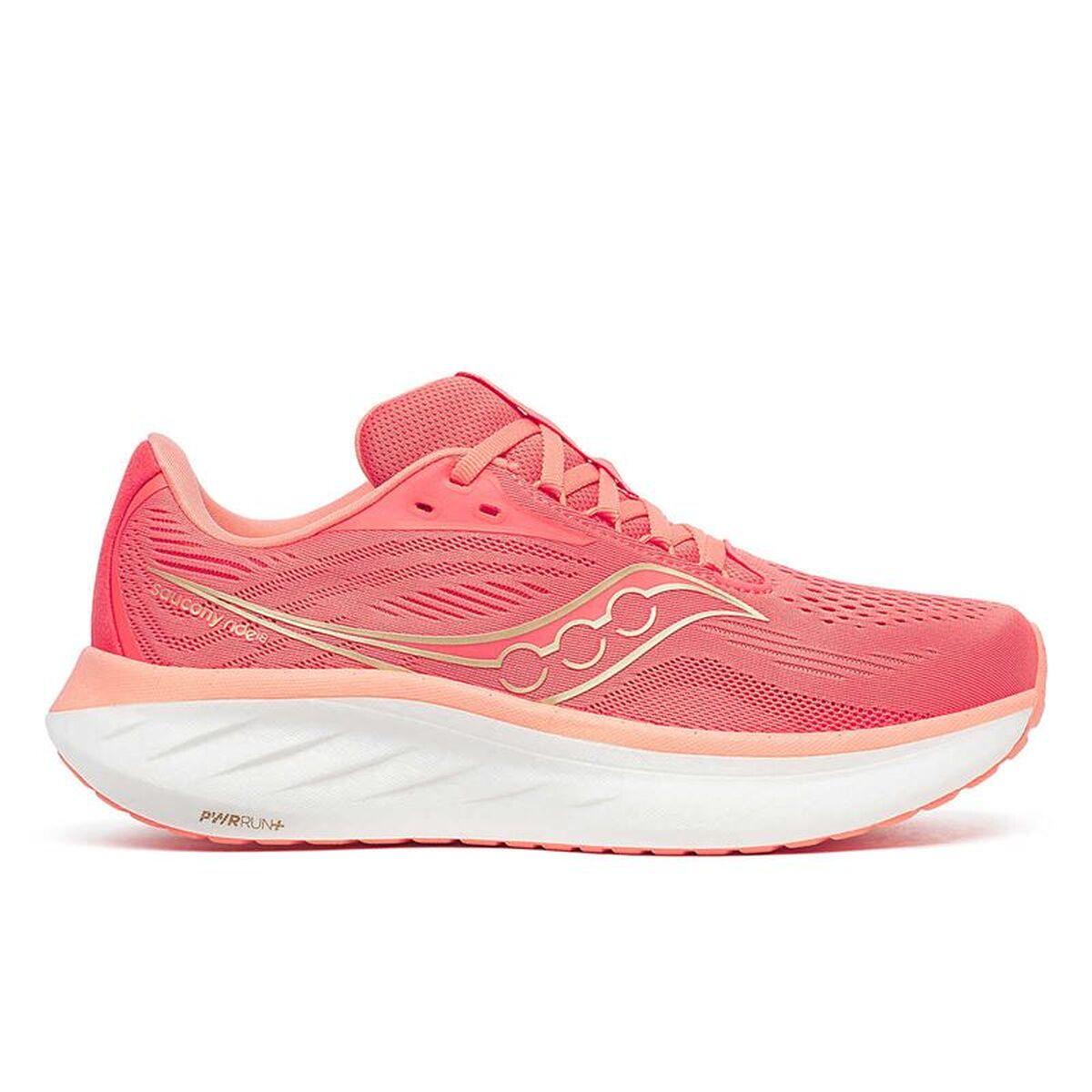 Zapatillas de Running para Adultos Saucony Ride 18 Naranja