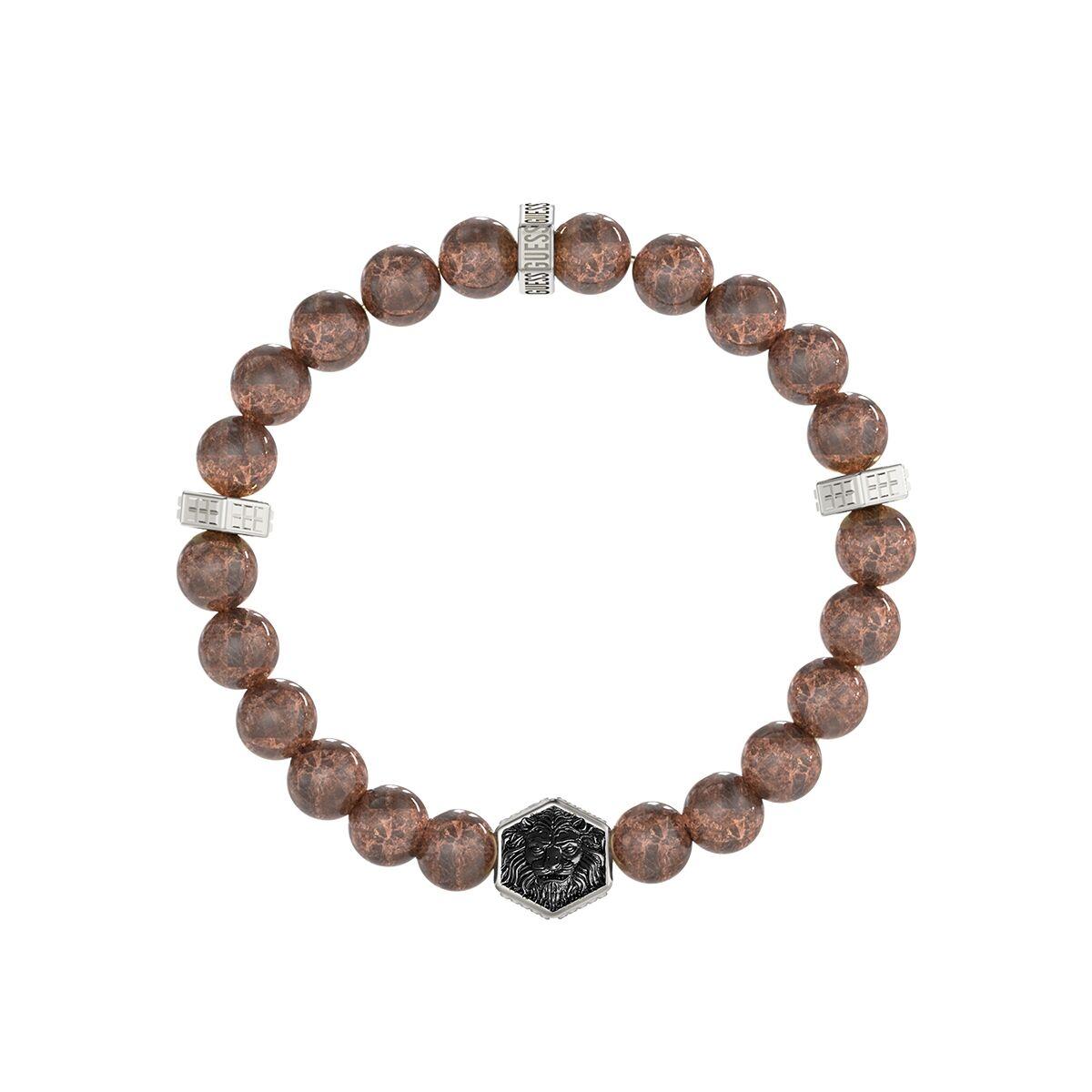 Pulsera Hombre Guess JUMB06005JWSTBRT-U Marrón
