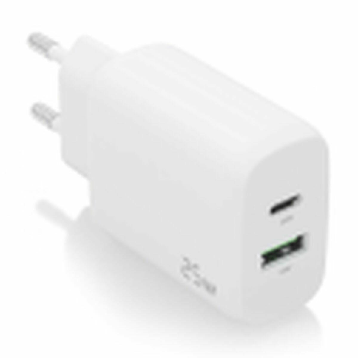 Cargador de Pared Aisens A110-0758 Blanco Multicolor 25 W 50 W