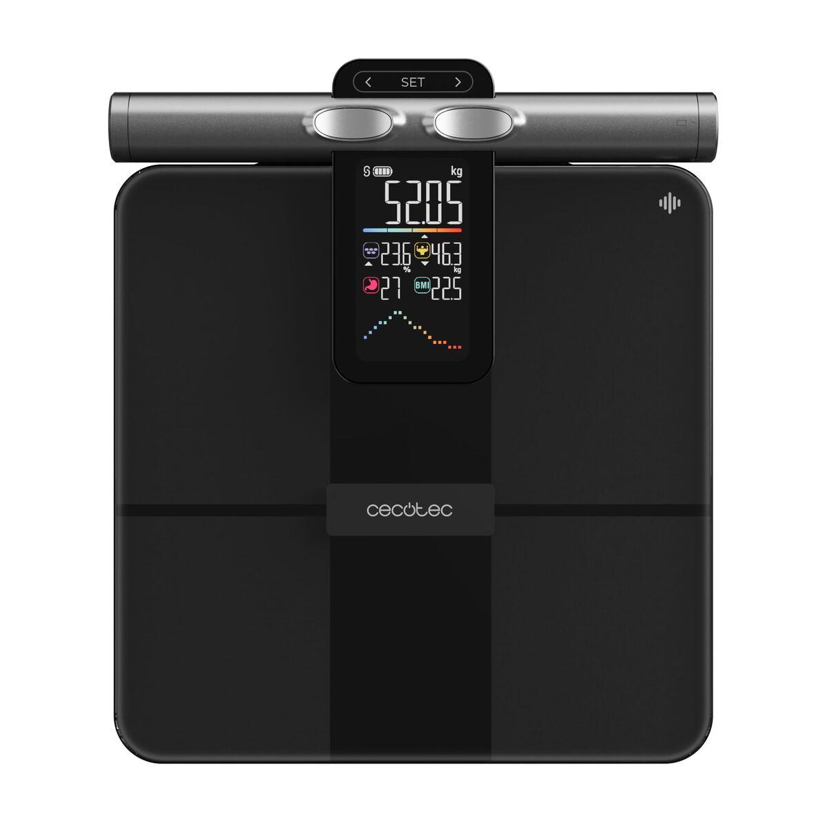 Báscula Digital de Baño Cecotec Surface Precision HealthySmart Pro Vidrio templado 180 kg