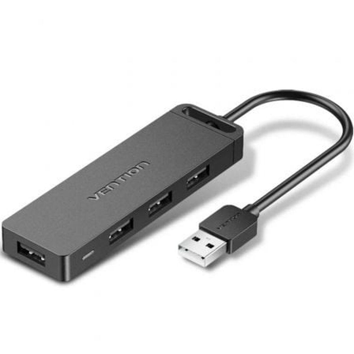 Hub USB Vention CHMHB Negro