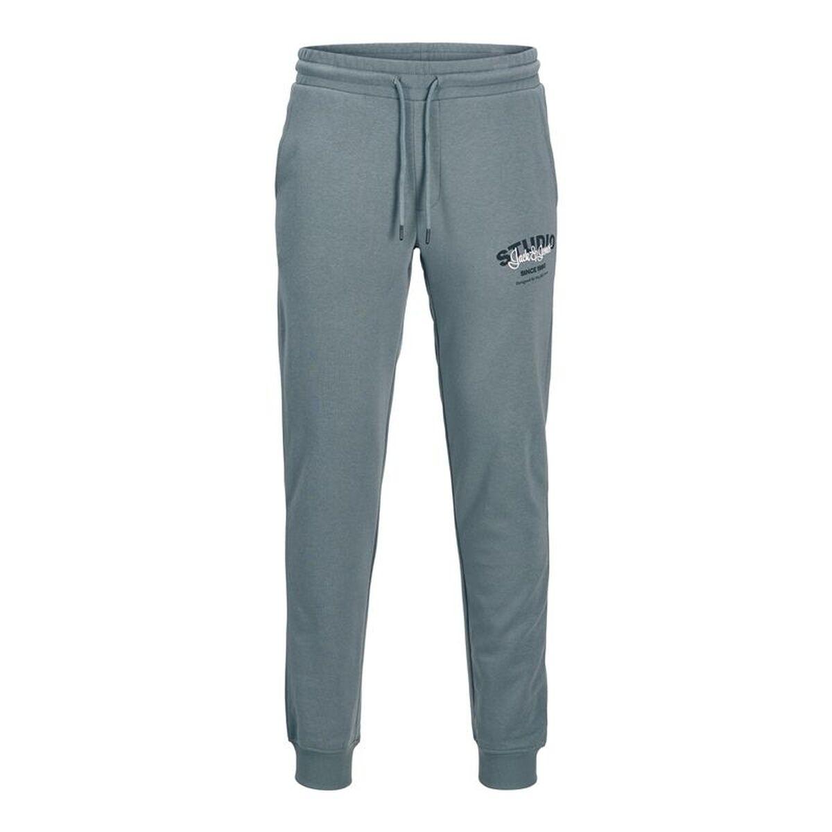 Pantalón Largo Deportivo Jack & Jones Jpstgordon Yuki Stormy Verde Infantil Unisex